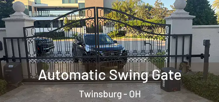 Automatic Swing Gate Twinsburg - OH