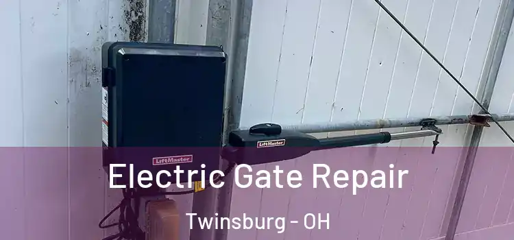 Electric Gate Repair Twinsburg - OH