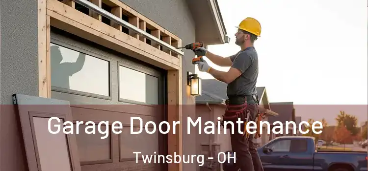 Garage Door Maintenance Twinsburg - OH