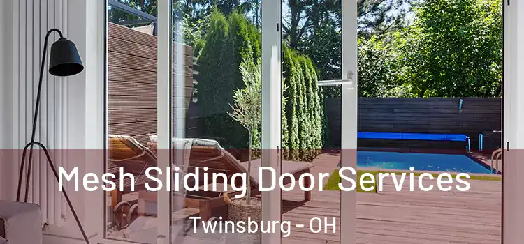 Mesh Sliding Door Services Twinsburg - OH