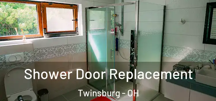 Shower Door Replacement Twinsburg - OH