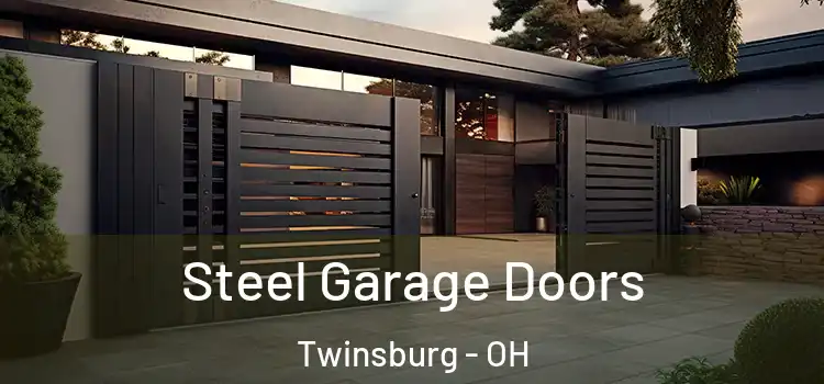 Steel Garage Doors Twinsburg - OH